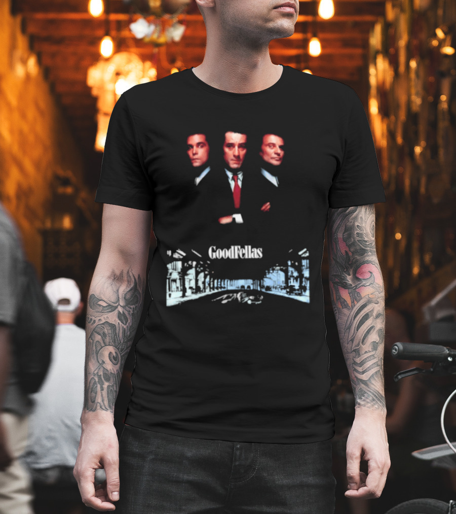 Goodfellas 1990 Movie Gangster Classic Iconic Characters T-Shirt