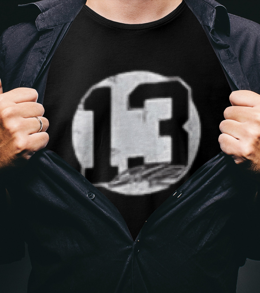 Jazz Chisholm Jr. 13 New York Yankees Name Number Two Sided T-Shirt