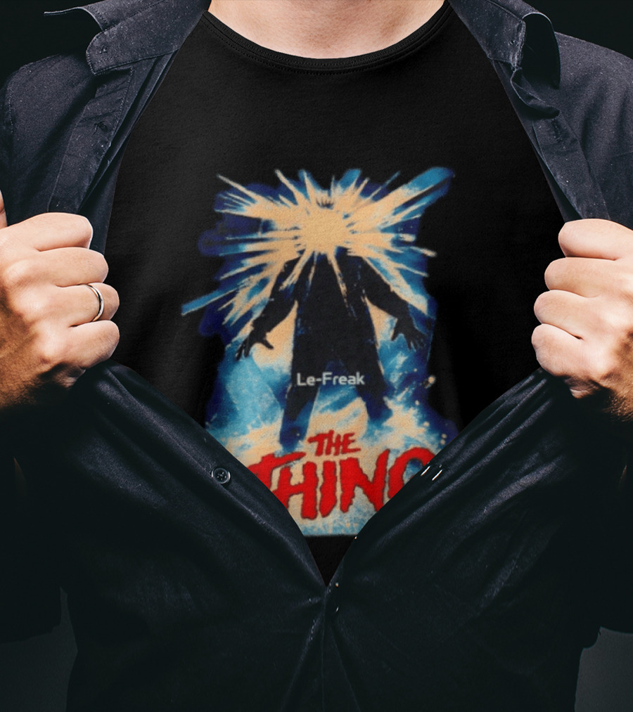 John Carpenter's The Thing Movie Le Freak Burst T-Shirt