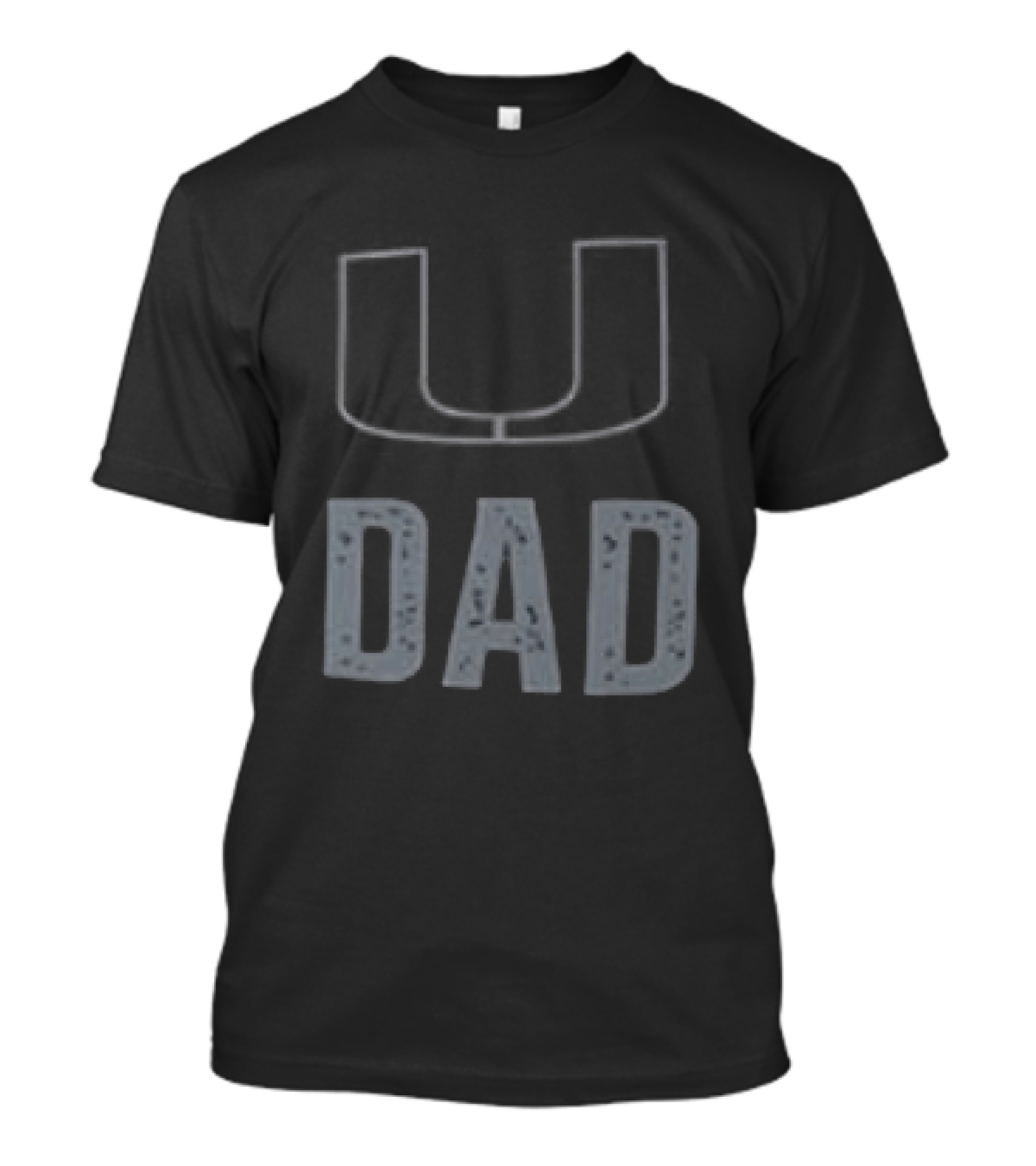 Miami Hurricanes U Dad Father's Day 2026 T-Shirt