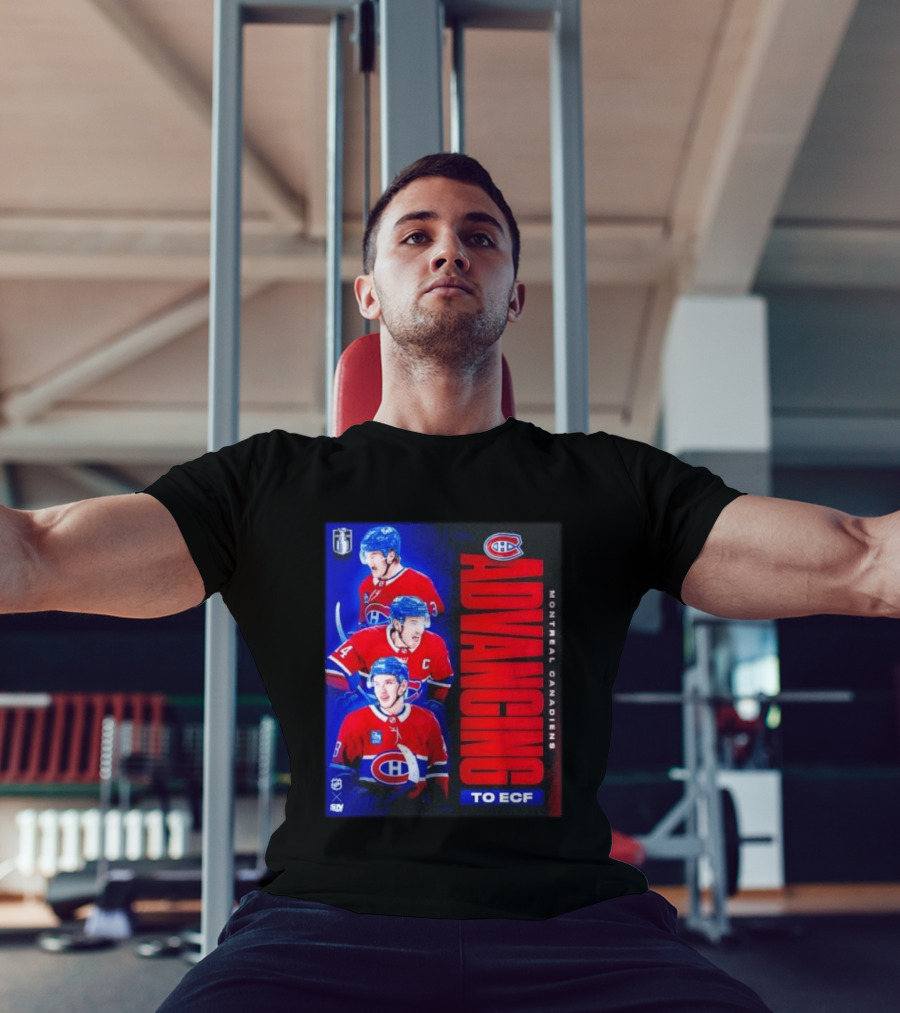 Montreal Canadiens Advancing To ECF 2026 T-Shirt