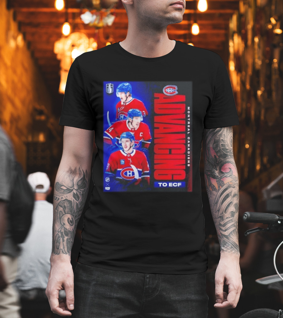 Montreal Canadiens Advancing To ECF 2026 T-Shirt