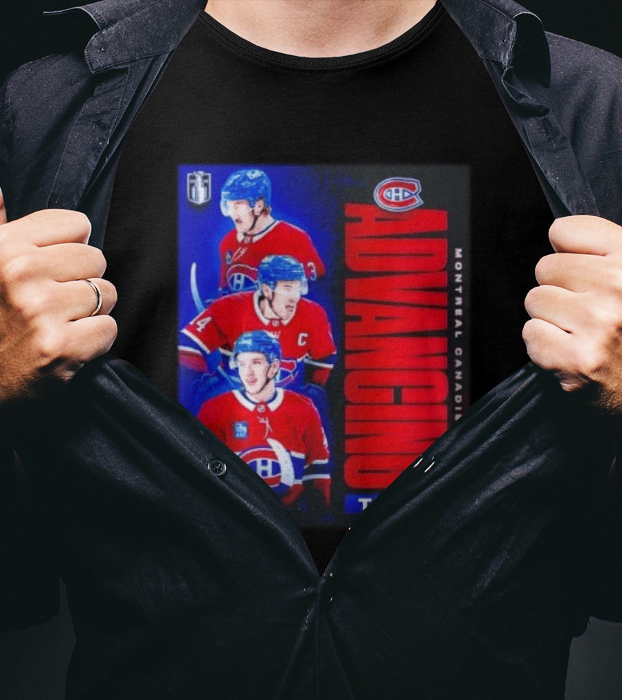 Montreal Canadiens Advancing To ECF 2026 T-Shirt