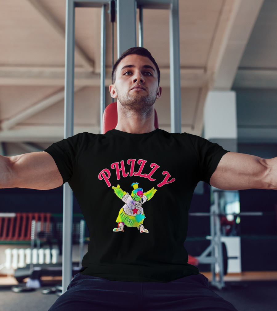 Philly Phillie Phanatic Baseball Pride Fan Favorite T-Shirt