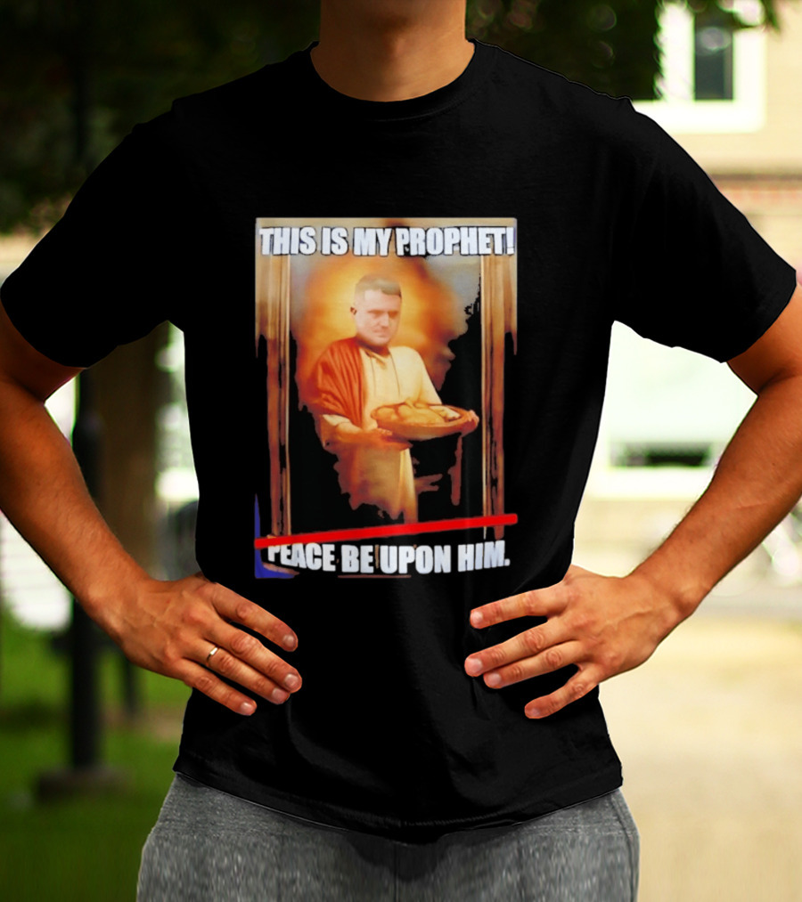 This Is My Prophet Peace Be Upon Him T-Shirt