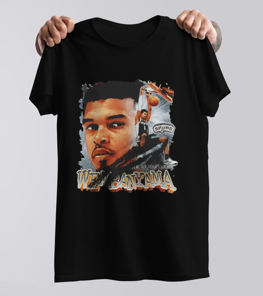 Victor Wembanyama San Antonio Spurs Basketball Spurs T-Shirt