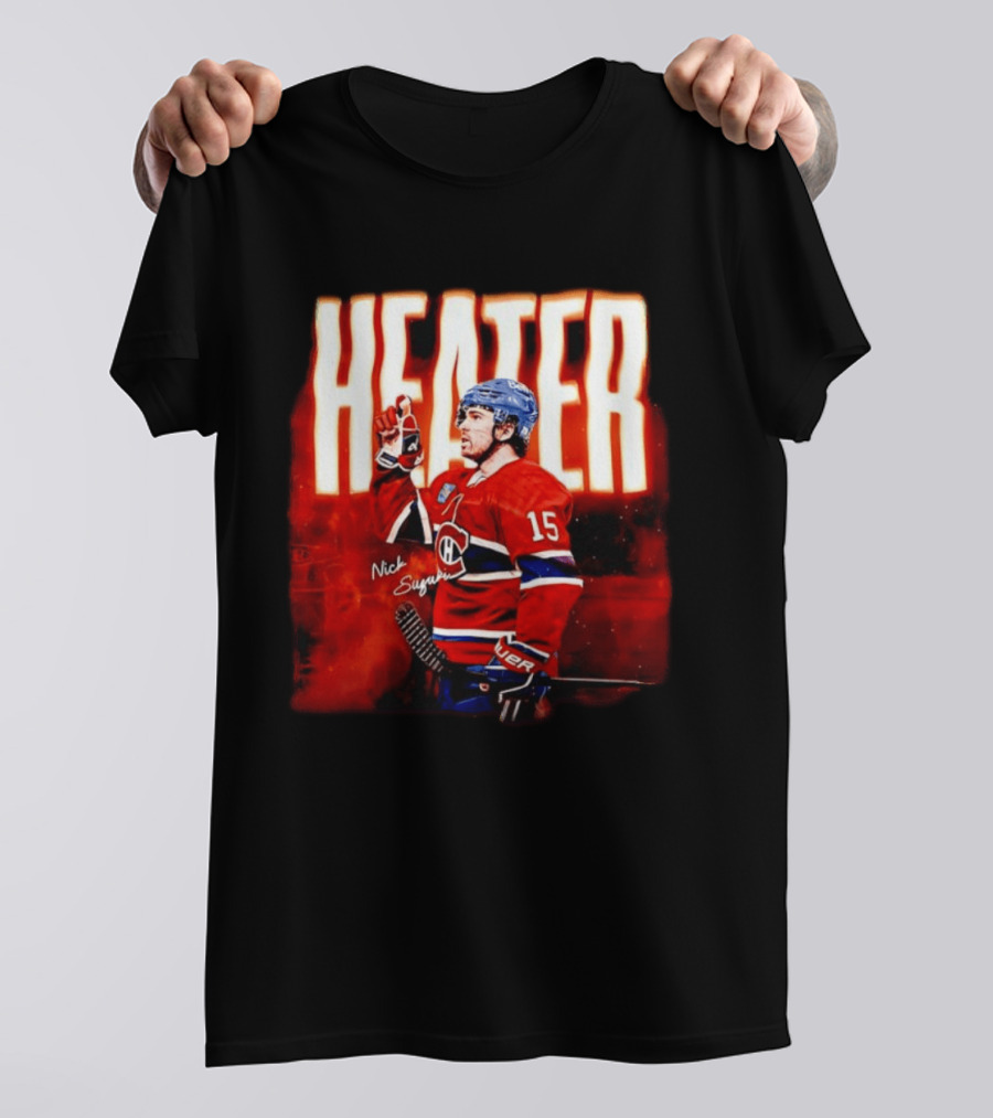 Alex Newhook Nick Suzuki Heater 2026 Hockey 15 T-Shirt