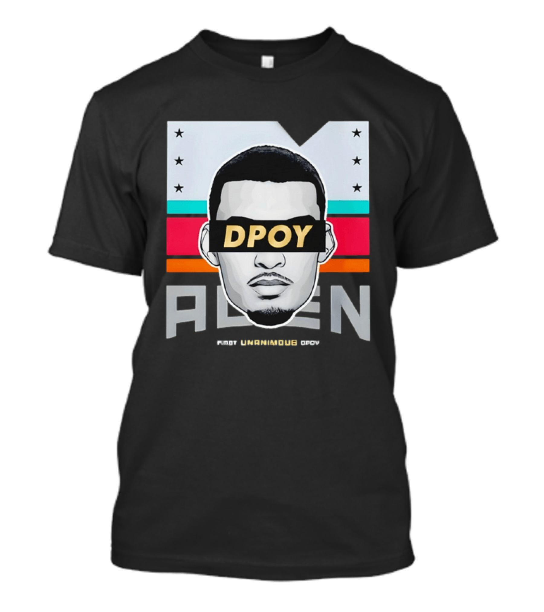 Alien Victor Wembanyama DPOY San Antonio Spurs Basketball 2026 T-Shirt