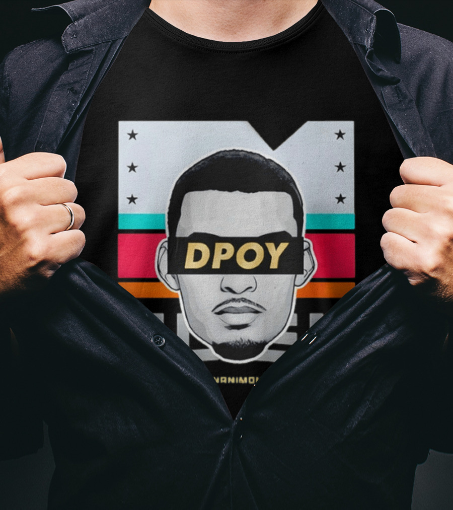 Alien Victor Wembanyama DPOY San Antonio Spurs Basketball 2026 T-Shirt
