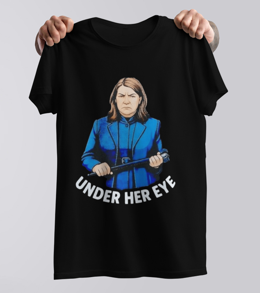 Aunt Marlaina Under Her Eye Handmaid's Tale T-Shirt