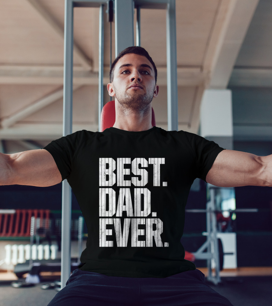 Best Dad Ever New York Yankees Baseball Game T-Shirt