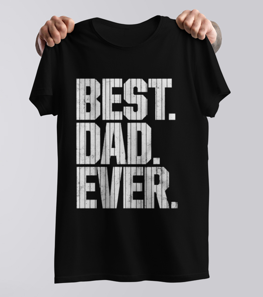 Best Dad Ever New York Yankees Baseball Game T-Shirt