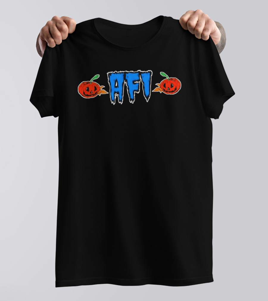 Danhausen WWE AFI Halloween Pumpkins T-Shirt