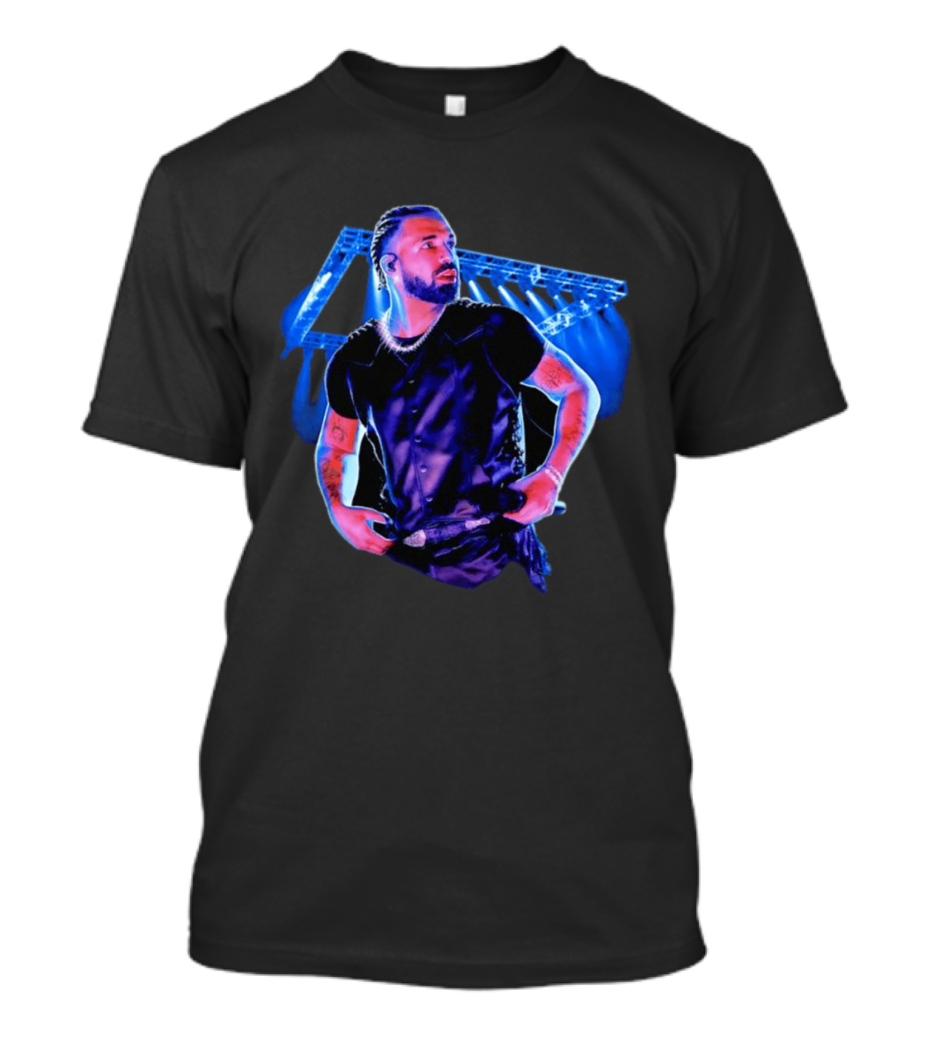 Drake Iceman Habibti Maid Of Honour 2026 Concert Performance T-Shirt