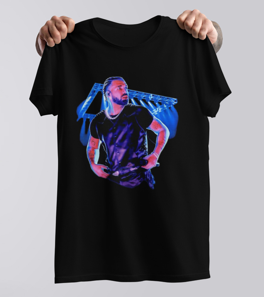 Drake Iceman Habibti Maid Of Honour 2026 Concert Performance T-Shirt