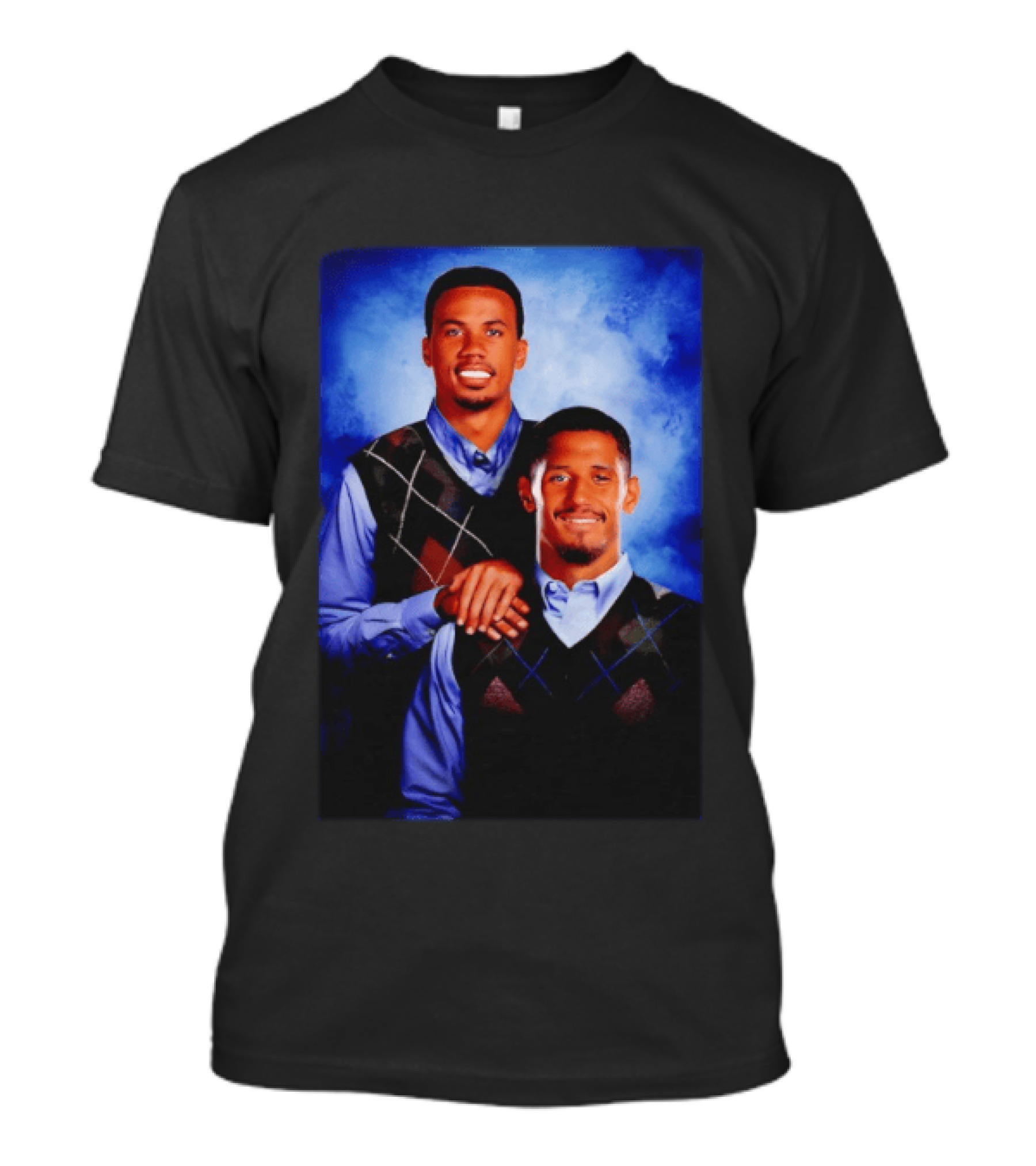 Arsenal FC Gabriel Magalhaes William Saliba Step Brothers Argyle Sweater Vest T-Shirt