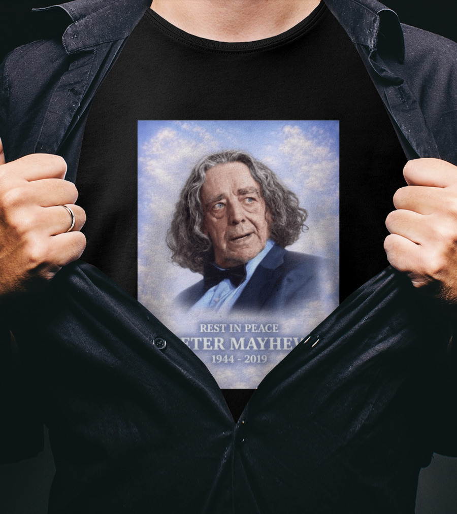 Rest In Peace Peter Mayhew 1944 2019 Memorial T-Shirt