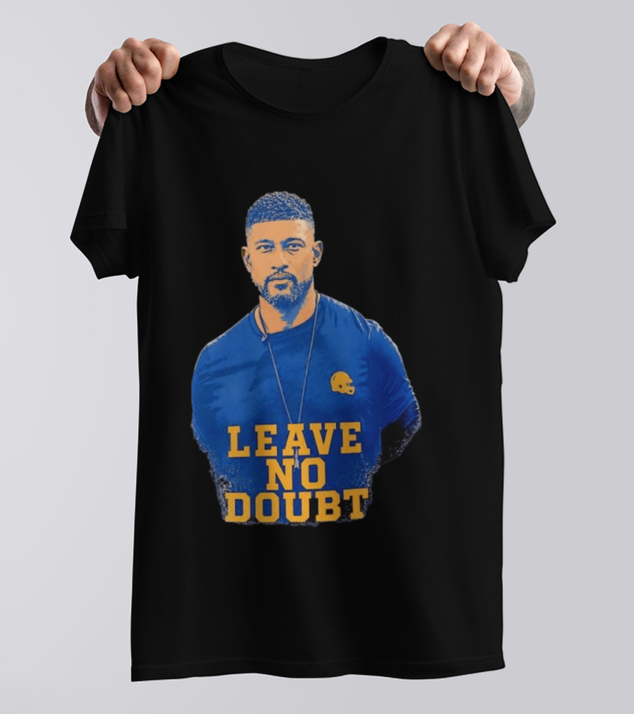 Marcus Freeman Leave No Doubt Football Coach Motivation T-Shirt