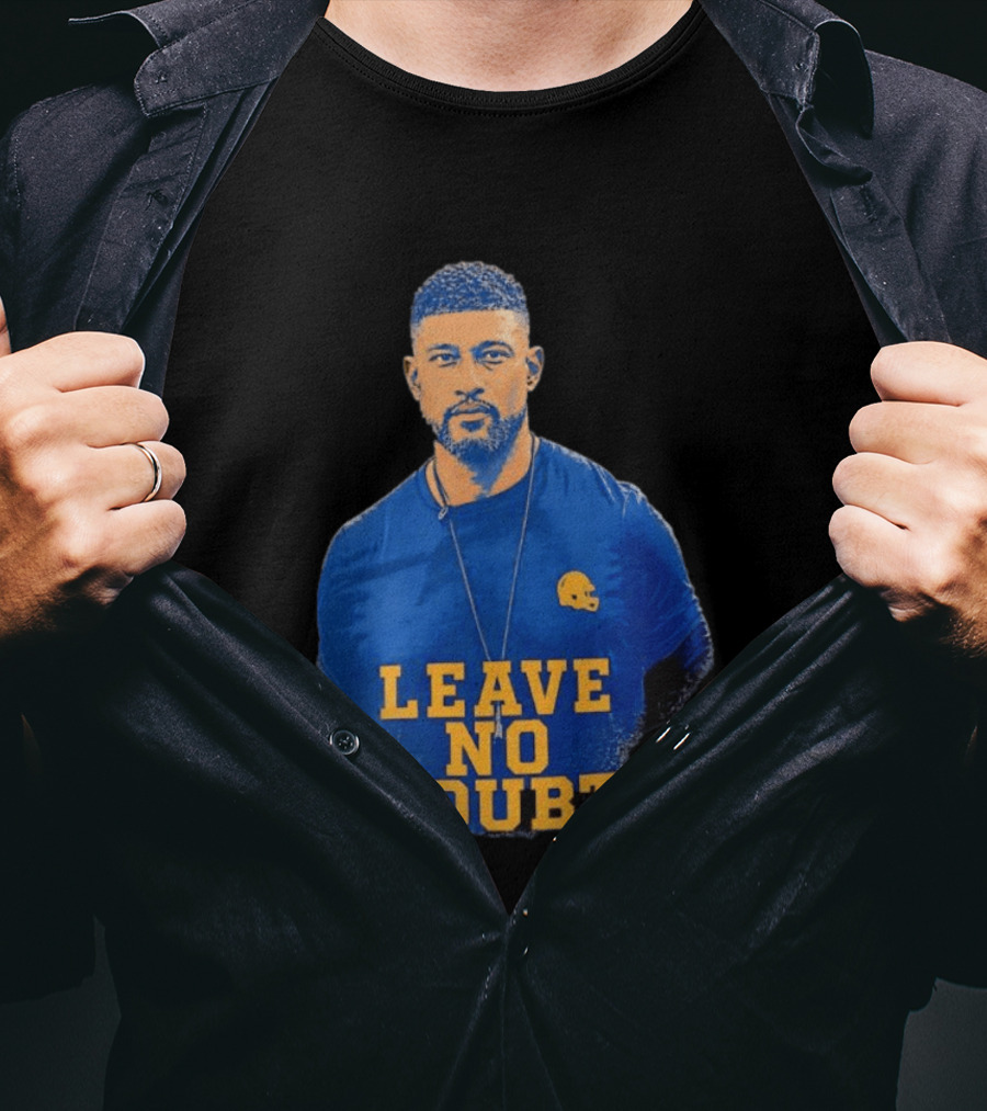 Marcus Freeman Leave No Doubt Football Coach Motivation T-Shirt