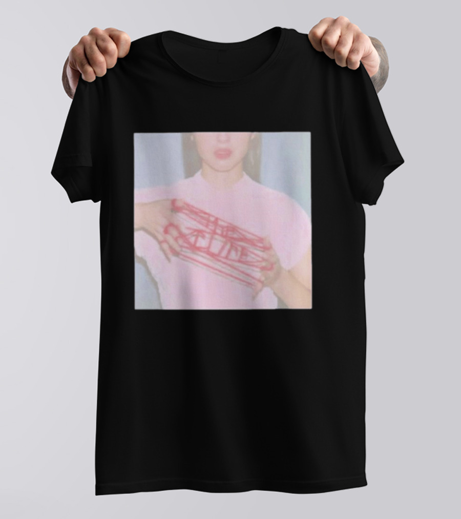 Olivia Rodrigo The Cure New Single Red String Homage T-Shirt