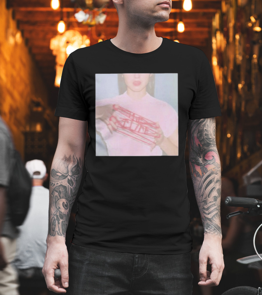 Olivia Rodrigo The Cure New Single Red String Homage T-Shirt
