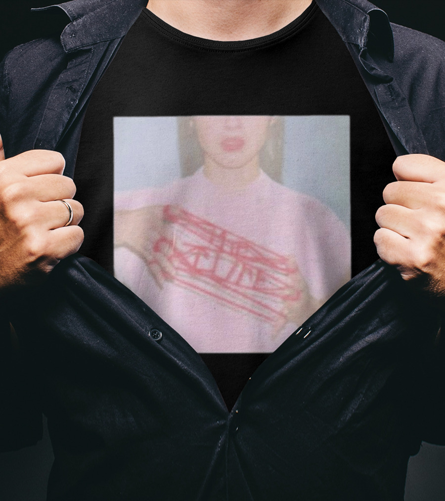 Olivia Rodrigo The Cure New Single Red String Homage T-Shirt