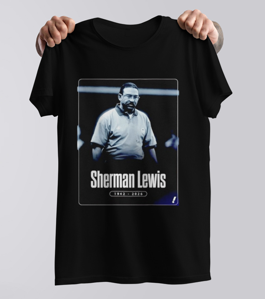 Sherman Lewis 1942 2026 T-Shirt