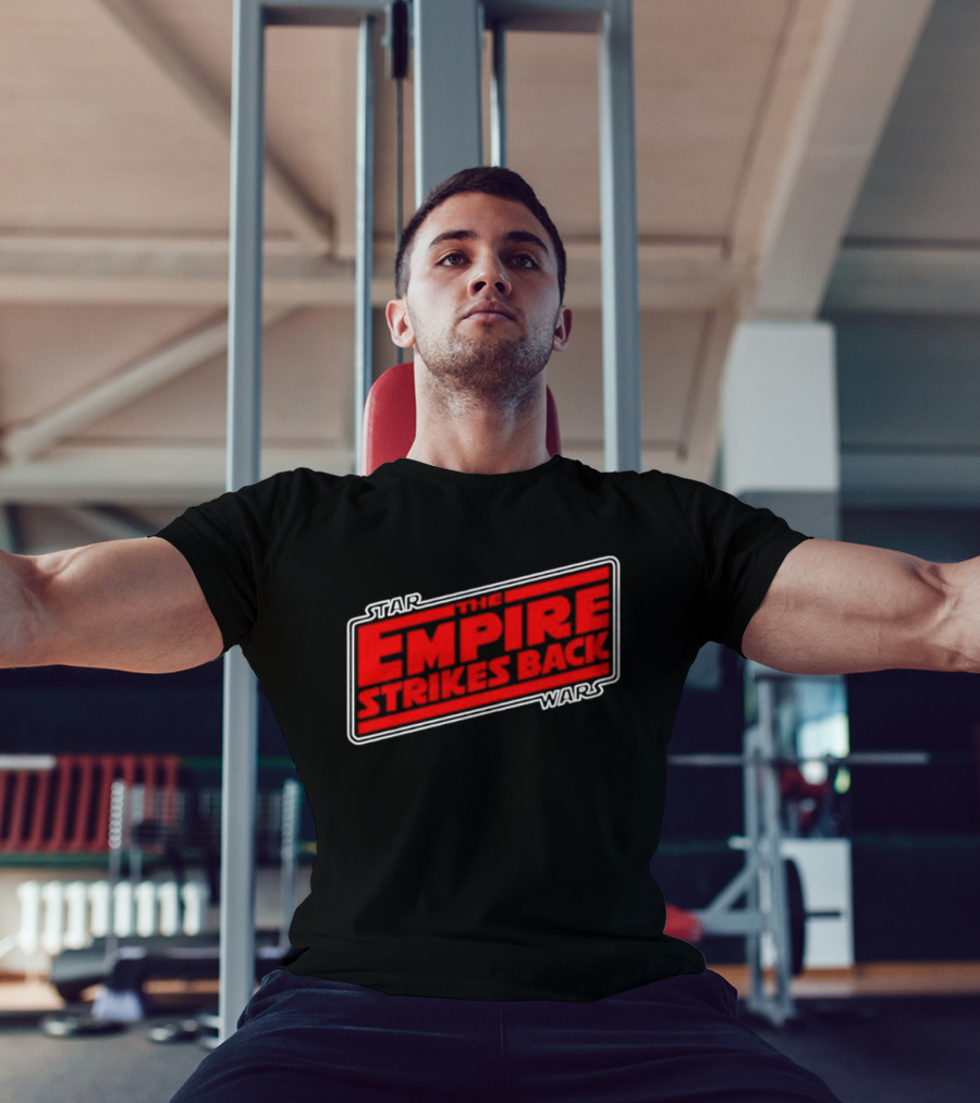 The Empire Strikes Back Star Wars Classic Red T-Shirt