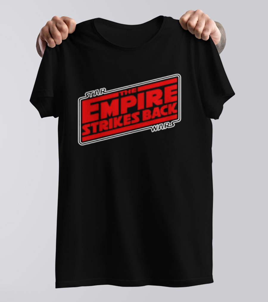 The Empire Strikes Back Star Wars Classic Red T-Shirt