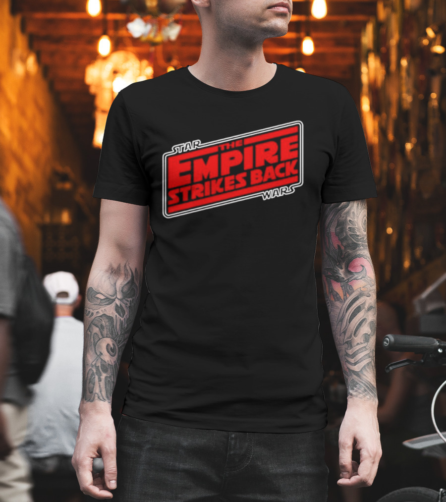The Empire Strikes Back Star Wars Classic Red T-Shirt