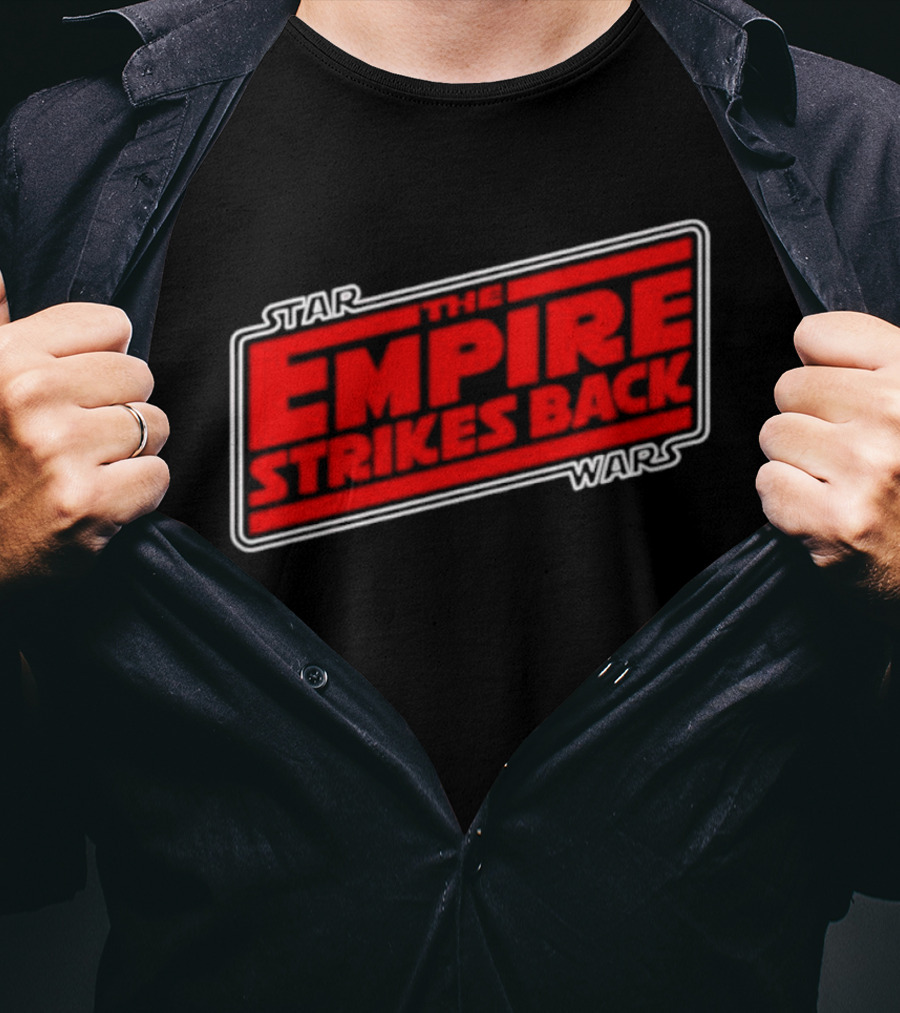 The Empire Strikes Back Star Wars Classic Red T-Shirt