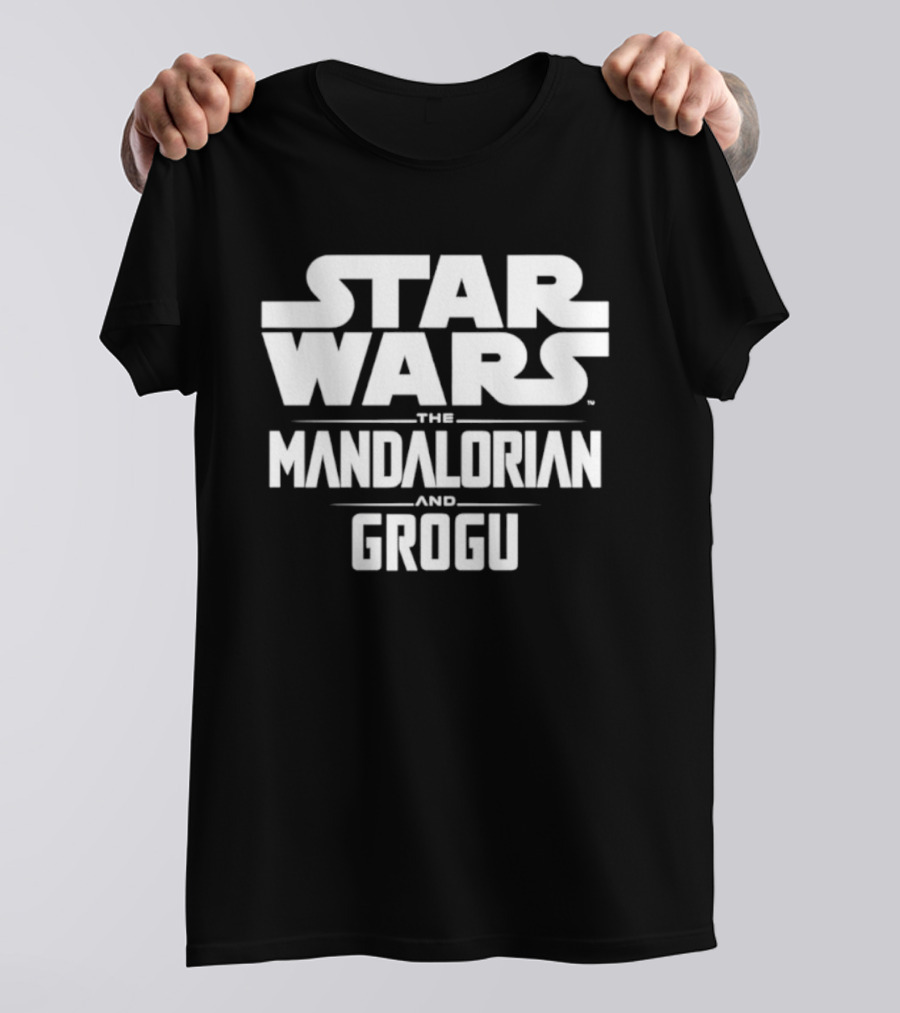 Star Wars The Mandalorian And Grogu T-Shirt