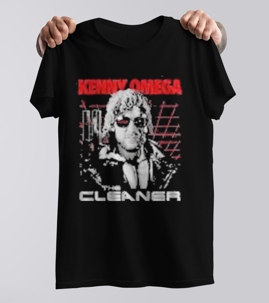 Kenny Omega The Cleaner Terminator T-Shirt