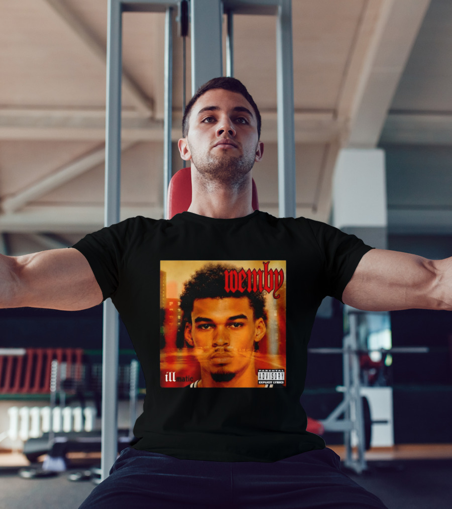 Wemby Illmatic San Antonio Spurs 2026 Explicit Lyrics Parental Advisory T-Shirt