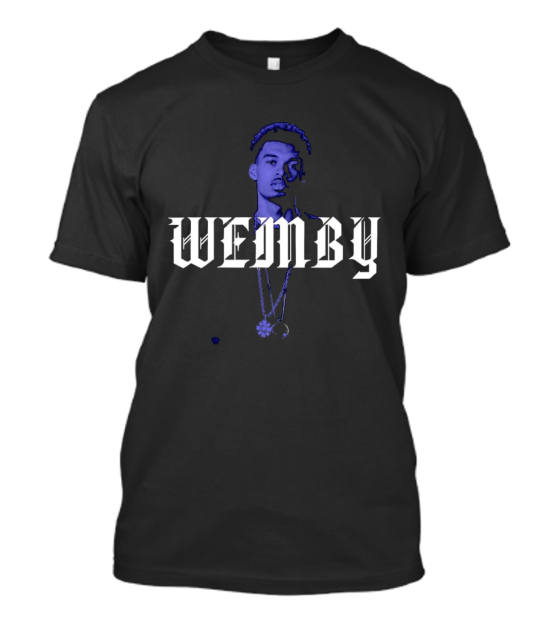 Wemby Dilla Rip Purple T-Shirt