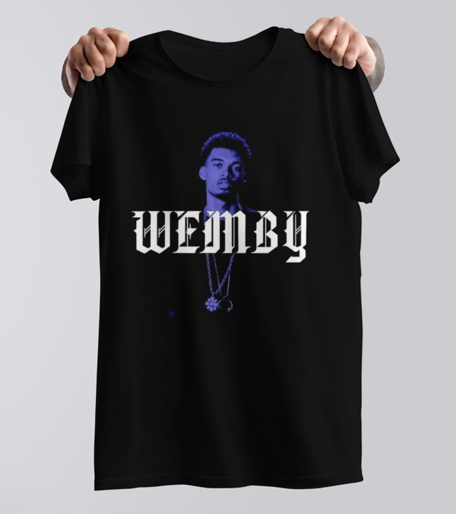 Wemby Dilla Rip Purple T-Shirt