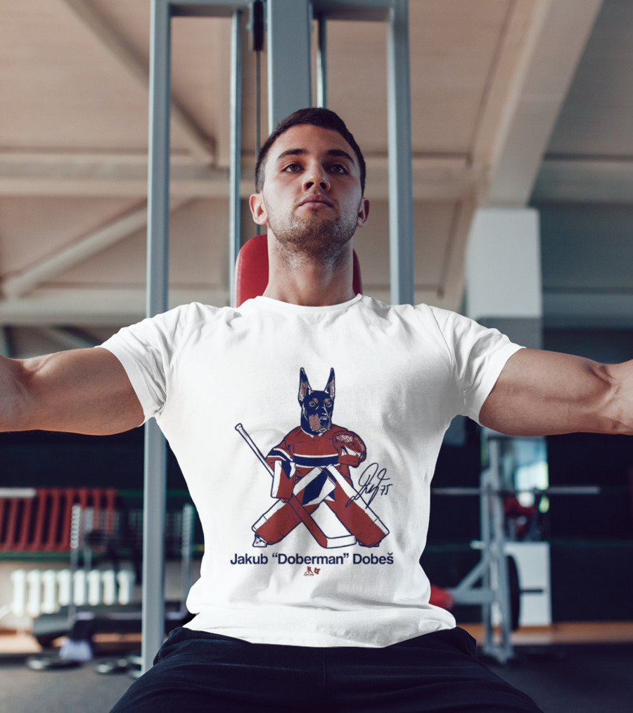 Jakub Doberman Dobeš Hockey Martial Arts Fusion T-Shirt