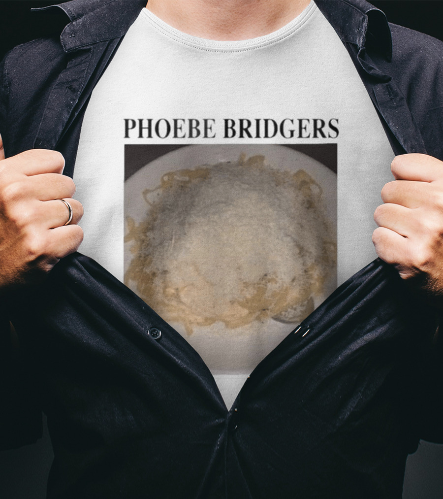 Phoebe Bridgers Creamy Pasta Dish T-Shirt