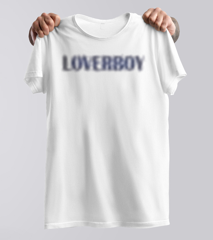 Loverboy Send Martinis Retro Aesthetic T-Shirt