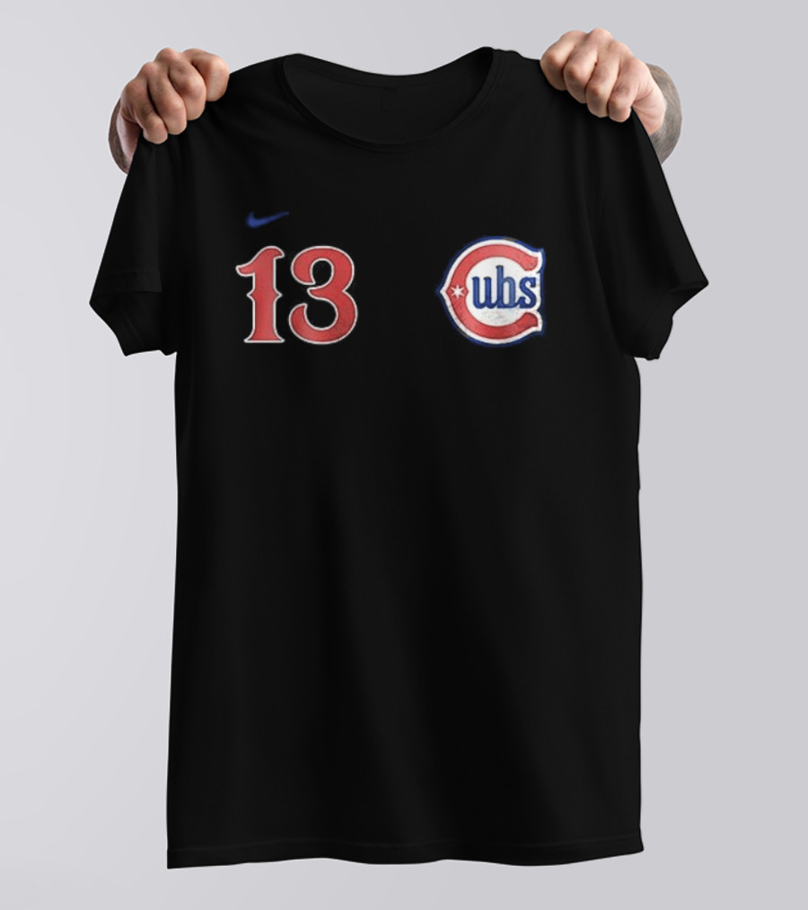 Nike 13 Chicago Cubs T-Shirt
