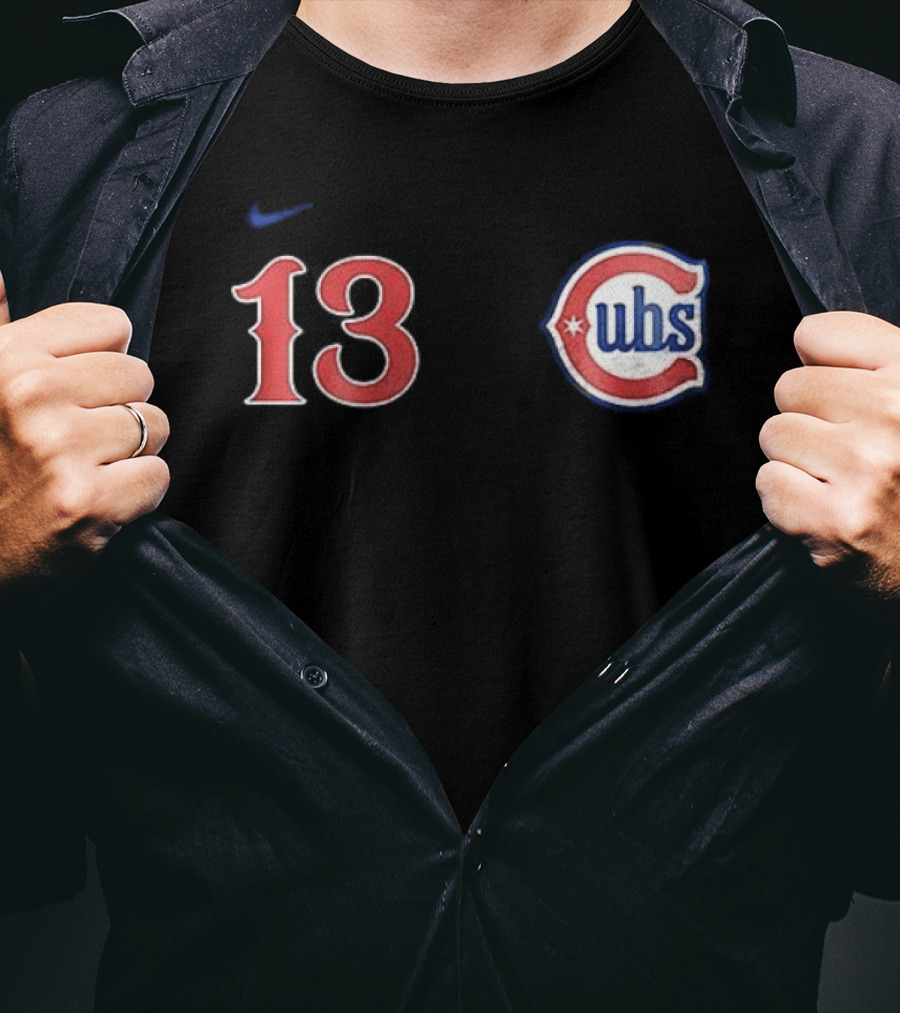 Nike 13 Chicago Cubs T-Shirt