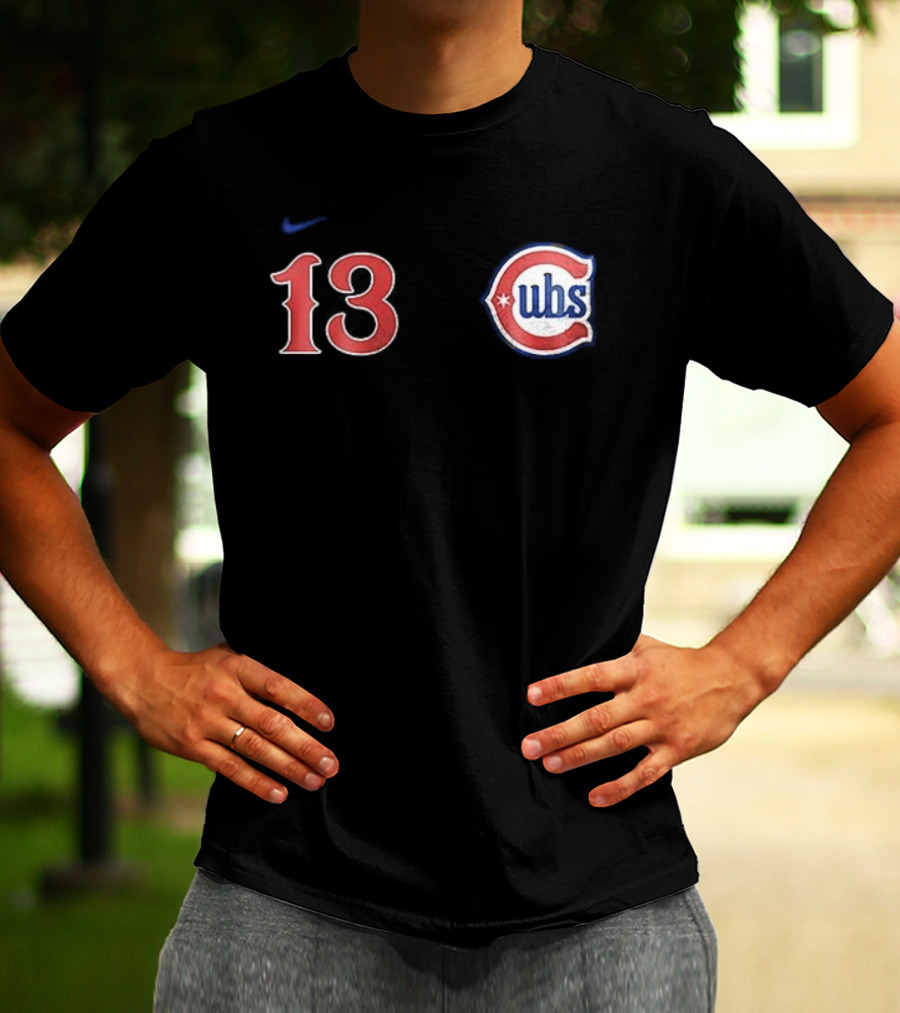 Nike 13 Chicago Cubs T-Shirt