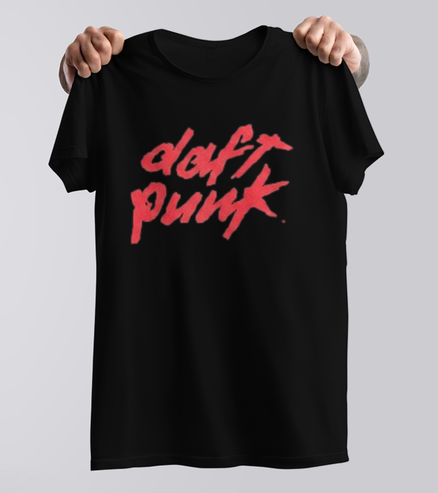 Dead Stock Daft Punk Alive 2007 Hot Topic Limited Edition T-Shirt