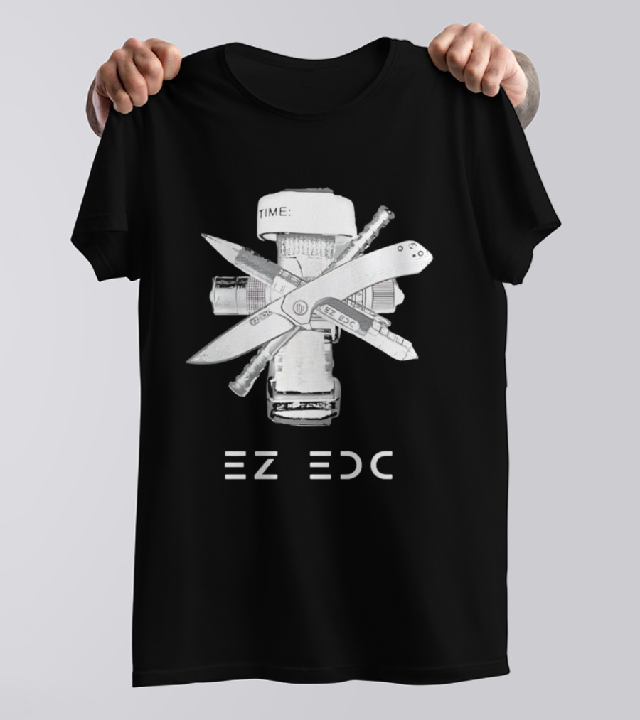 EZ EDC Knife T-Shirt