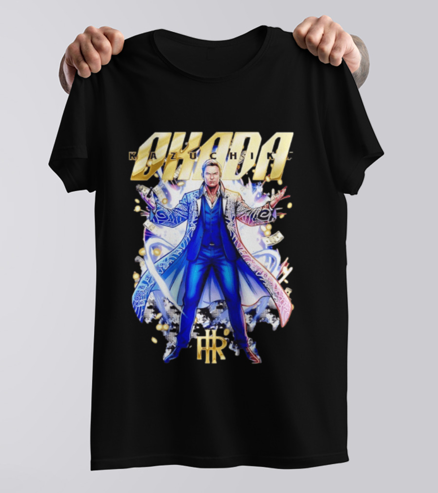 Kazuchika Okada Rainmaker Wrestling Anime T-Shirt