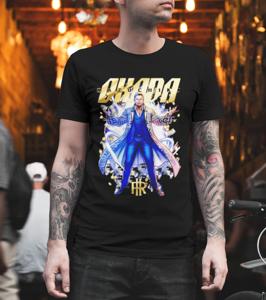 Kazuchika Okada Rainmaker Wrestling Anime T-Shirt