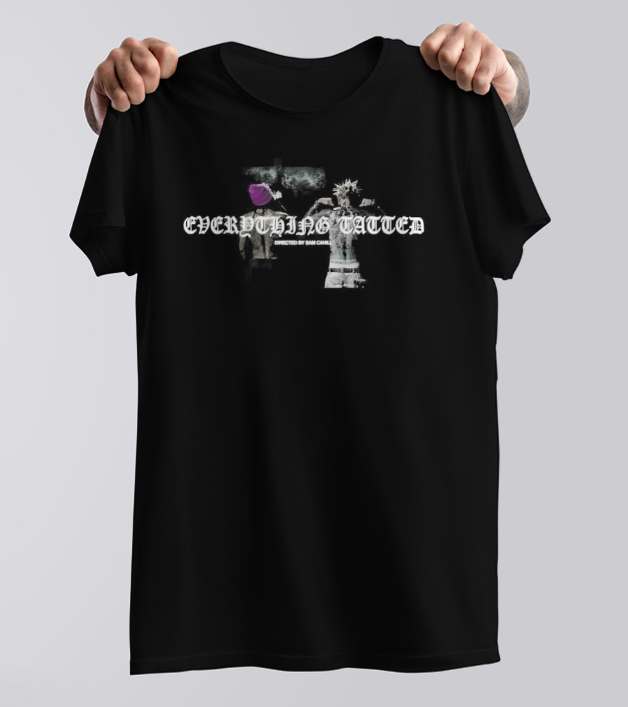 Machine Gun Kelly MGK X Wiz Khalifa Everything Tatted T-Shirt