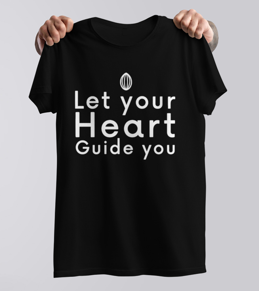 Maya Moon Cacao Let Your Heart Guide You Eco T-Shirt