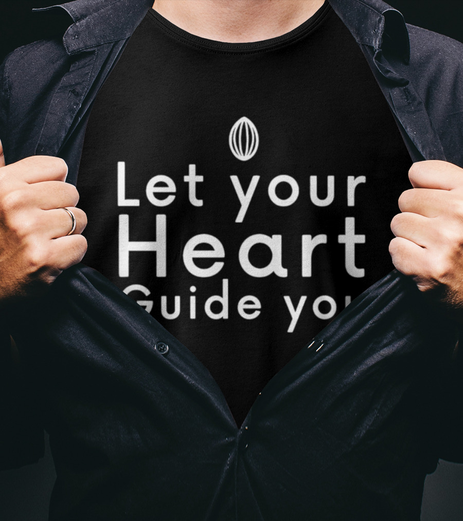 Maya Moon Cacao Let Your Heart Guide You Eco T-Shirt