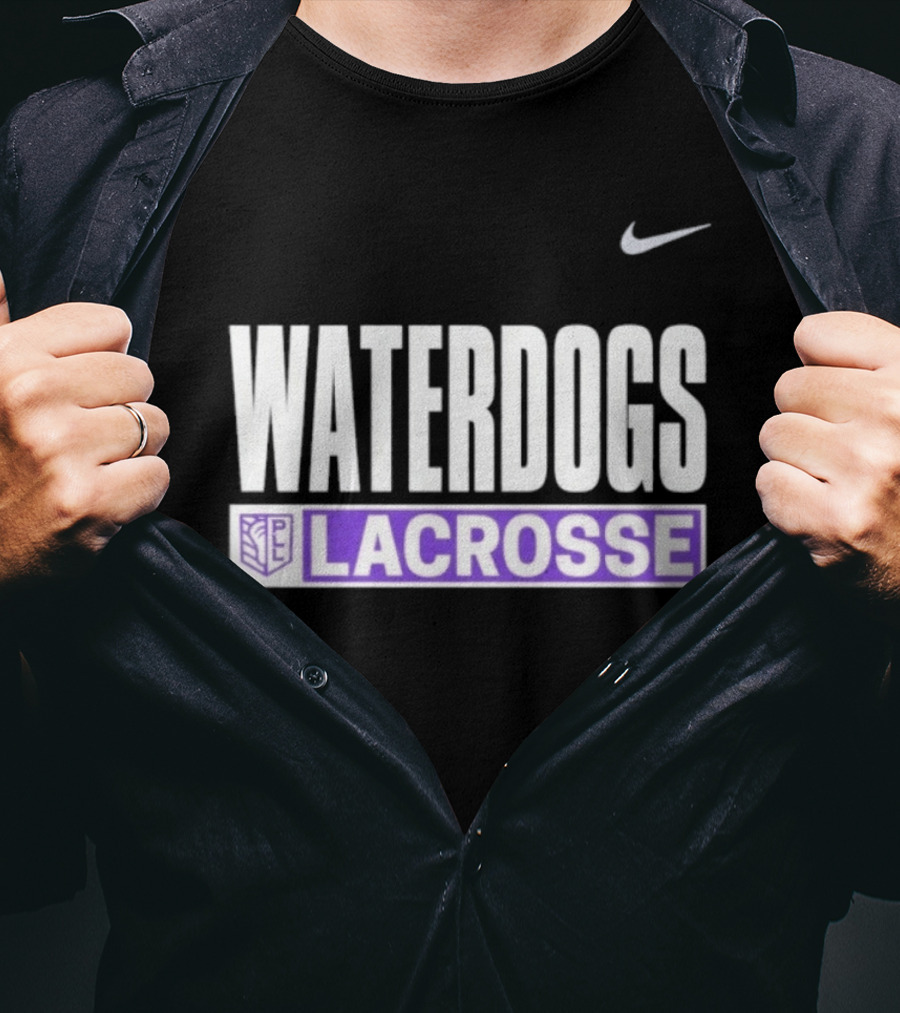 Philadelphia Waterdogs Lacrosse Nike Dri FIT Block PLL T-Shirt